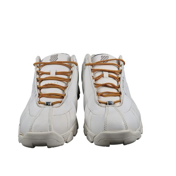 K Swiss Shoes Mens 12 Fashion Sneakers Casual Comfort White Lace Up Athletic Low main image 7